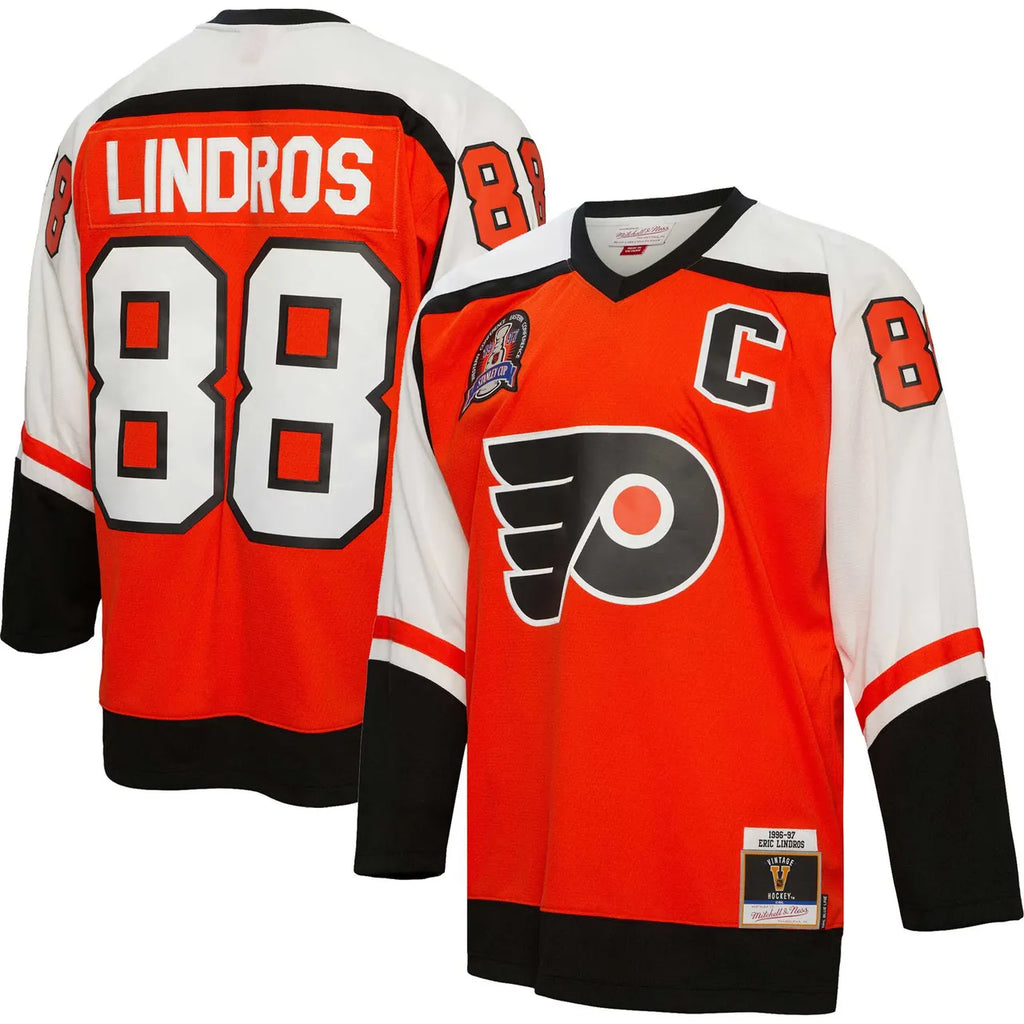 mitchell Lindros Flyers Jersey - Hình 2