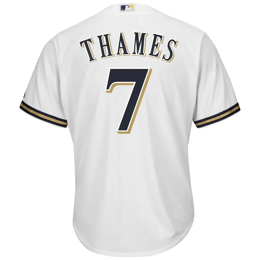 Thames Brewers White Jersey - Hình 3