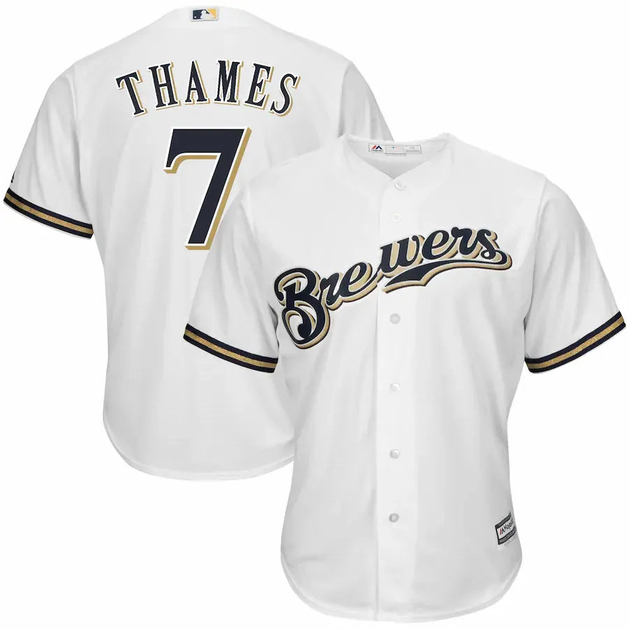 Thames Brewers White Jersey