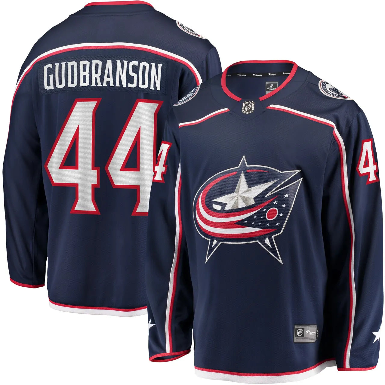 Gudbranson Blue Jackets Jersey