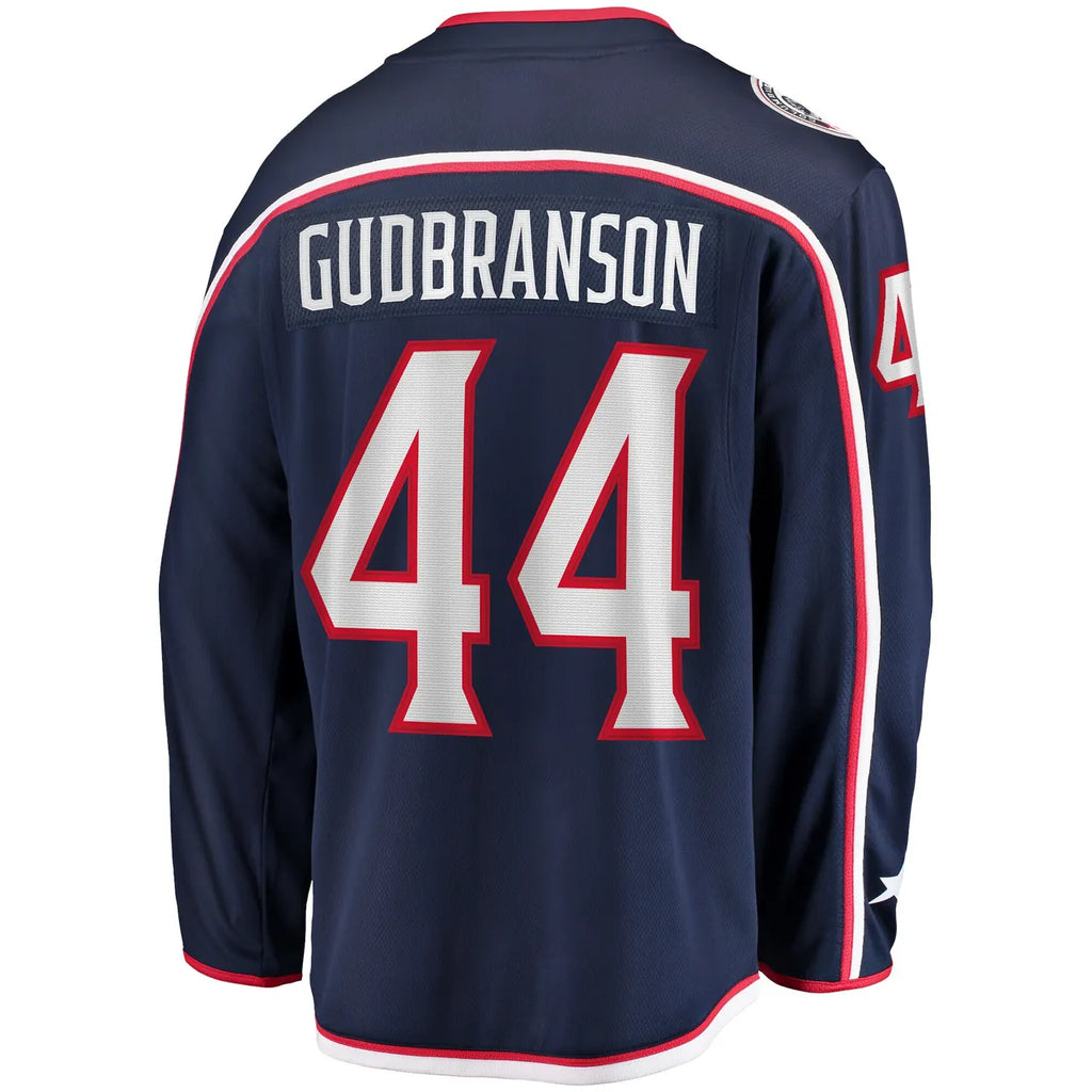 Gudbranson Blue Jackets Jersey - Hình 3