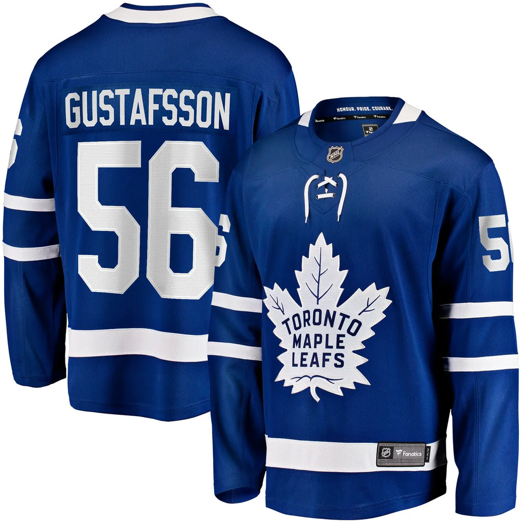 Gustafsson Leafs Jersey Blue
