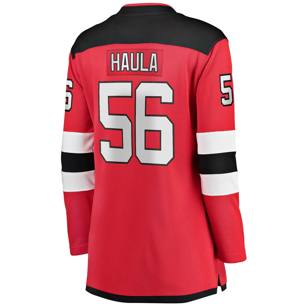 red Fanatics Haula Devils Jersey - Hình 3