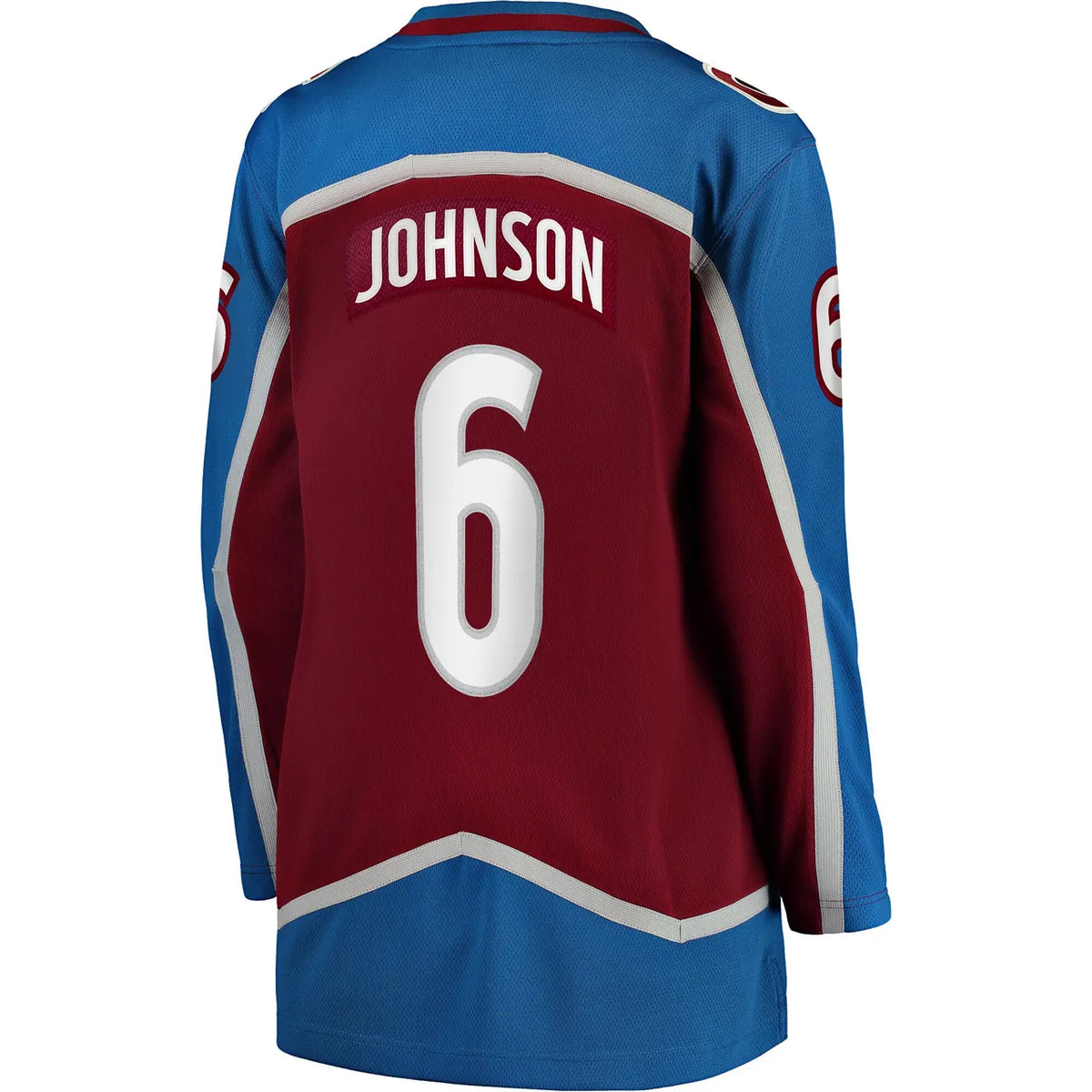 Johnson Avalanche Burgundy Jersey - Hình 3