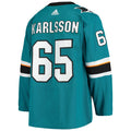 adidas Sharks Karlsson Teal Jersey