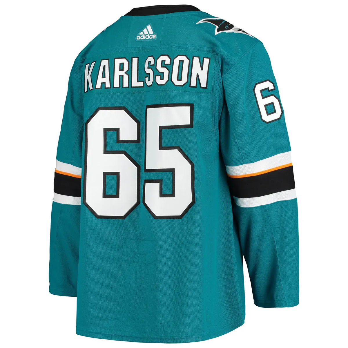 adidas Sharks Karlsson Teal Jersey