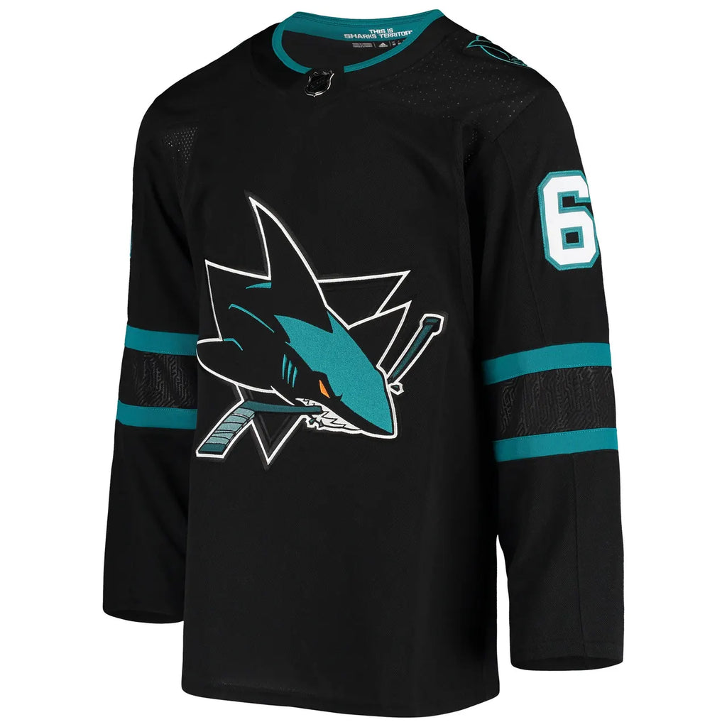 adidas Sharks Karlsson Black Jersey