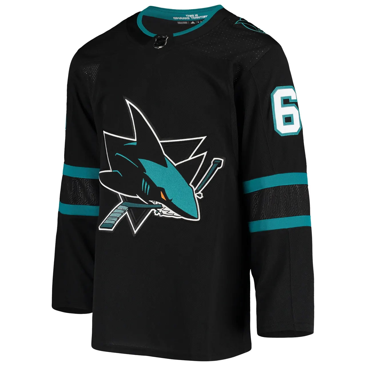 adidas Sharks Karlsson Black Jersey
