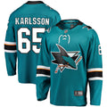 Karlsson Sharks Teal Jersey