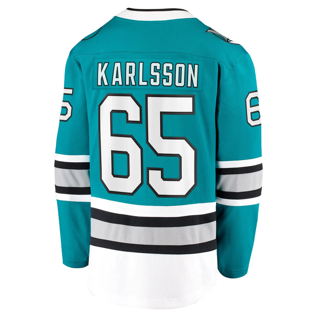 Sharks Karlsson Jersey - Hình 4