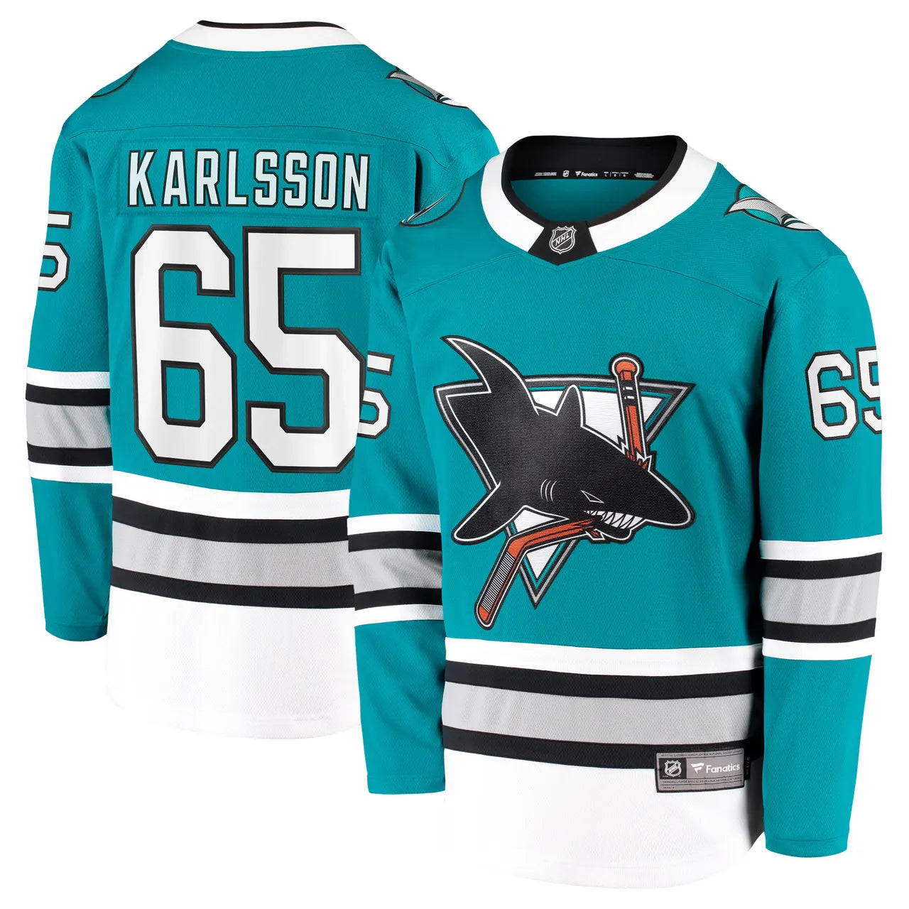 Sharks Karlsson Jersey