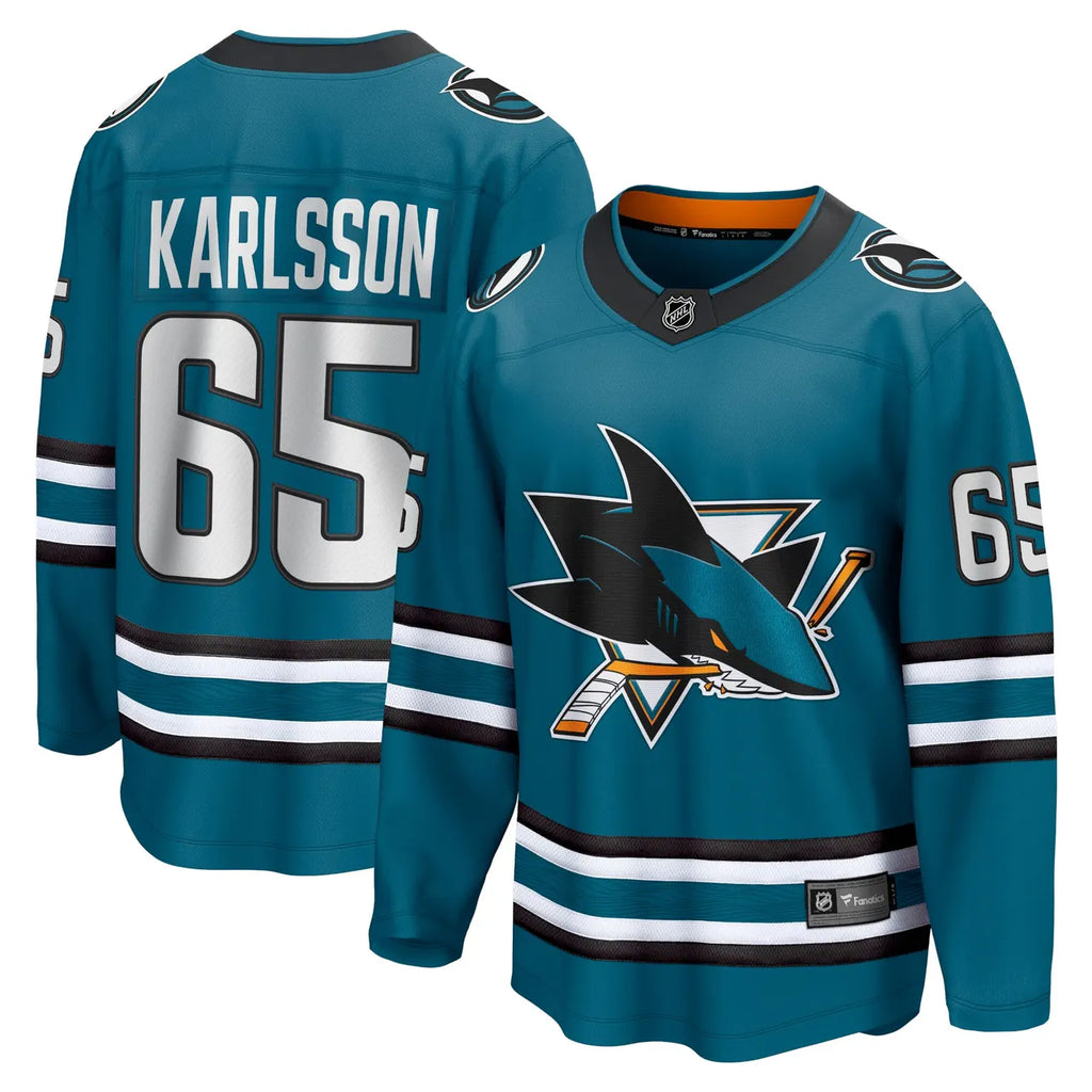 Karlsson Sharks Teal Jersey