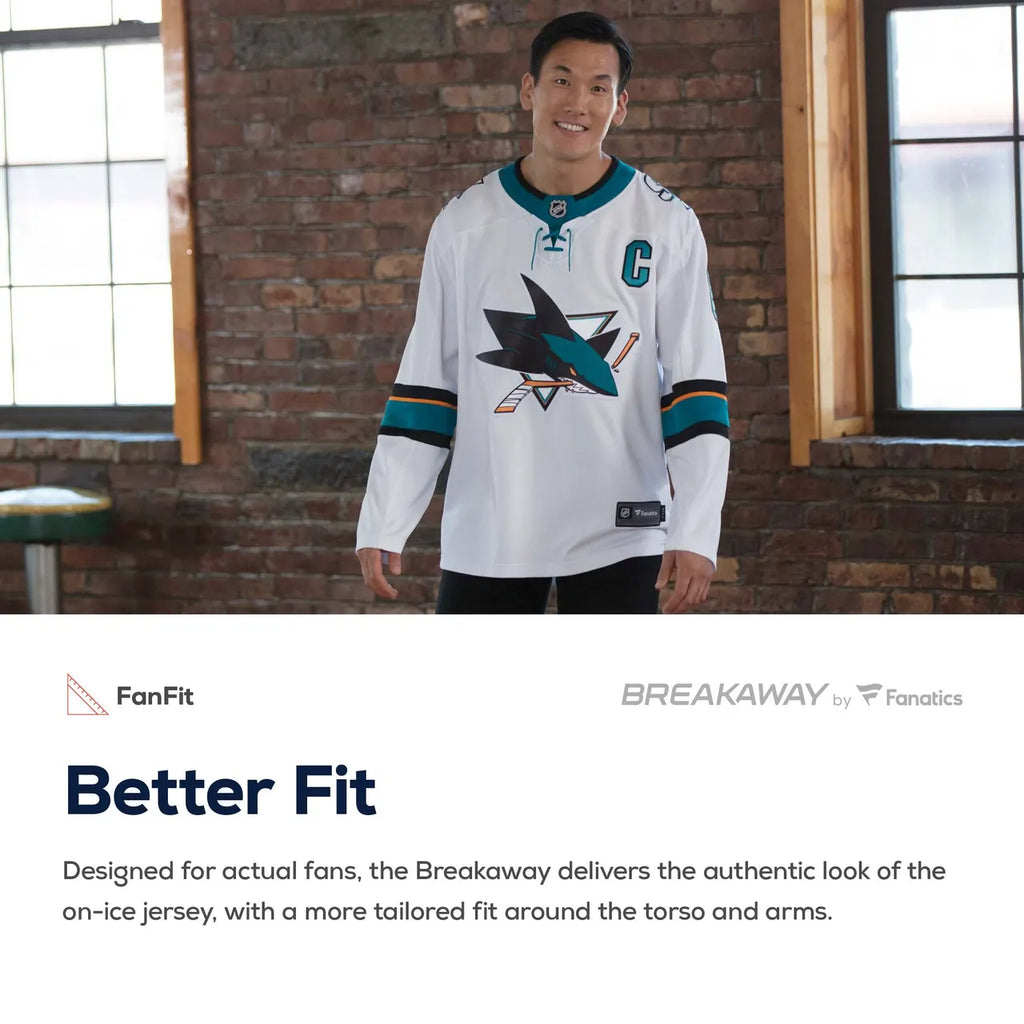 Sharks Karlsson Black Jersey - Hình 4