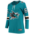 Sharks Karlsson Teal Jersey