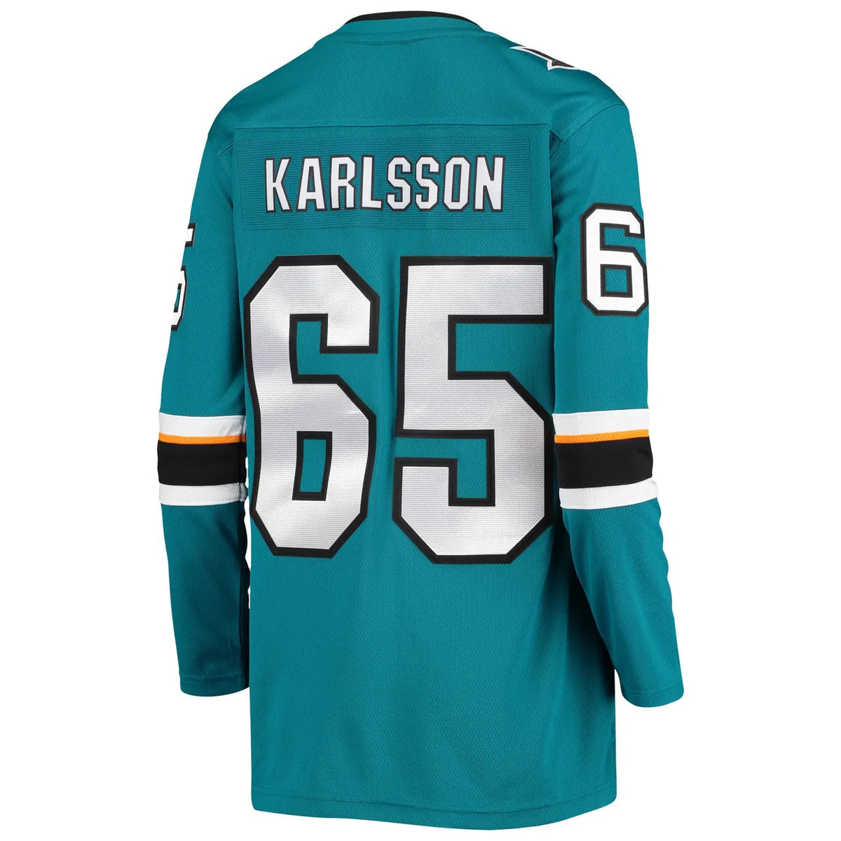 Sharks Karlsson Teal Jersey - Hình 2