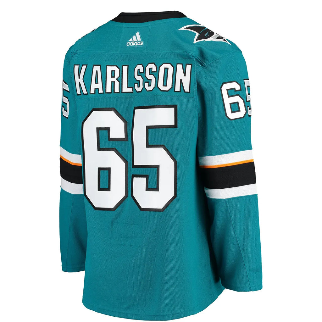 adidas Karlsson Sharks Teal Jersey - Hình 3