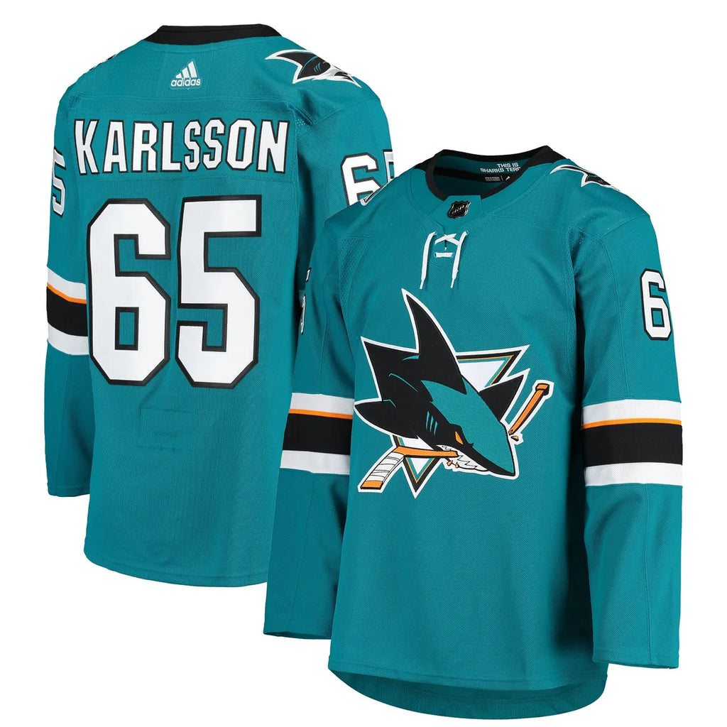 adidas Karlsson Sharks Teal Jersey