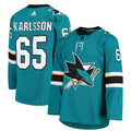 adidas Karlsson Sharks Teal Jersey