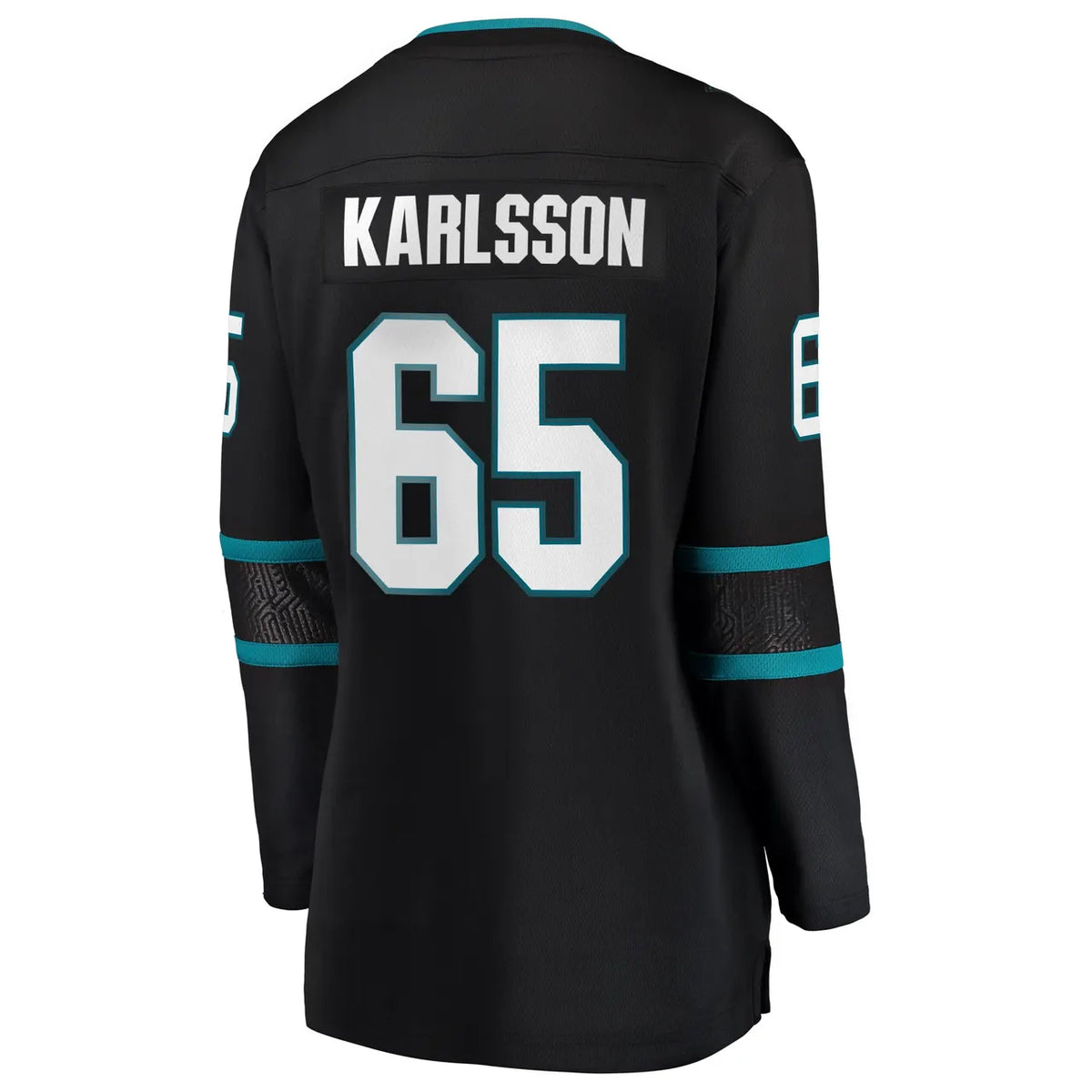 Fanatics Karlsson Sharks Jersey - Hình 3