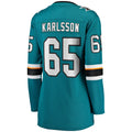 Fanatics Karlsson Sharks Jersey