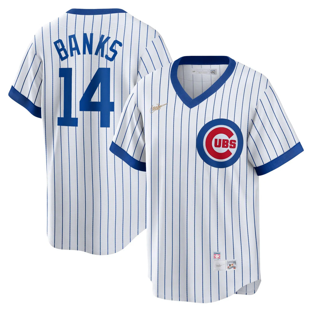 Nike Banks Cubs Jersey - Hình 2