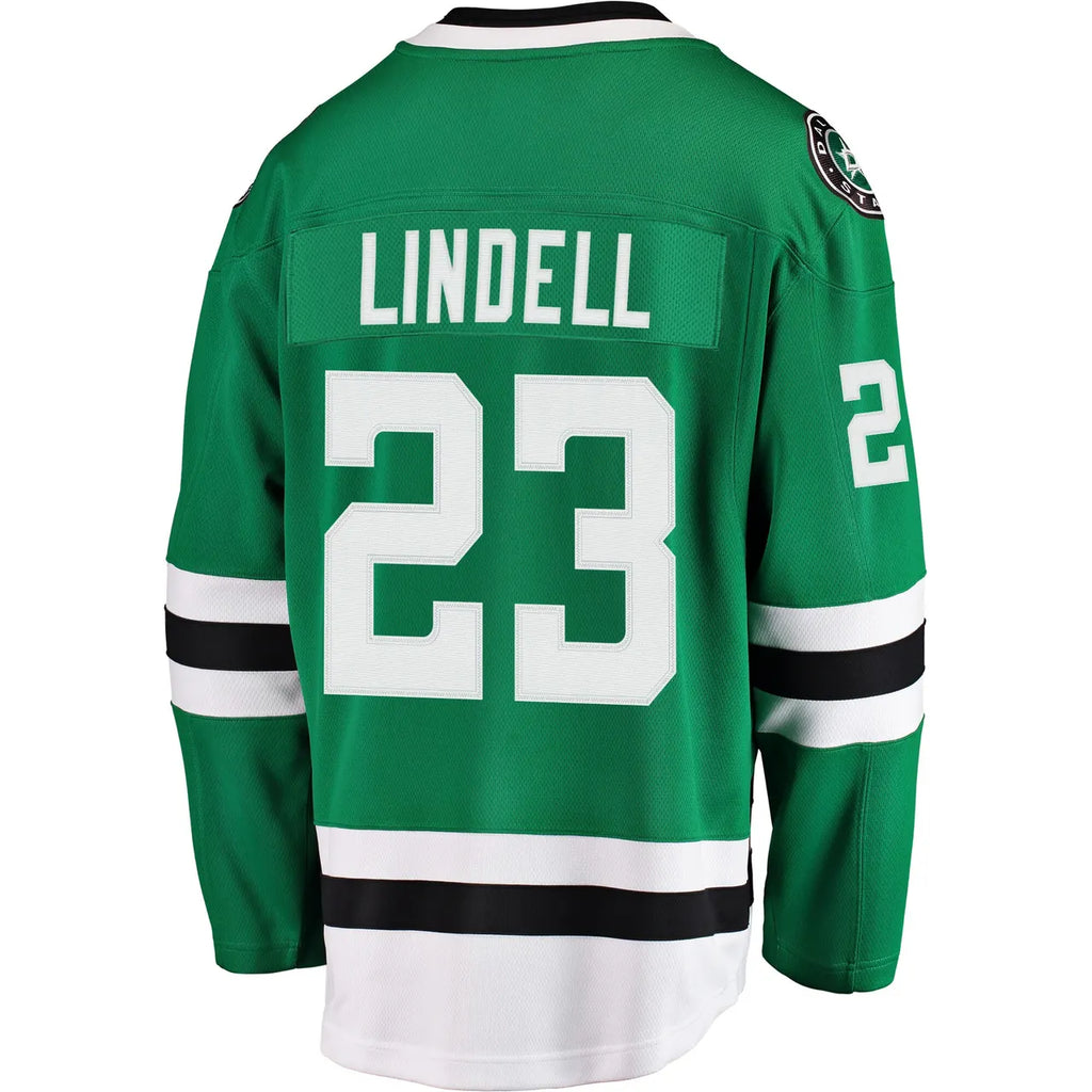 fanatics Lindell Stars Victory Green Jersey - Hình 4
