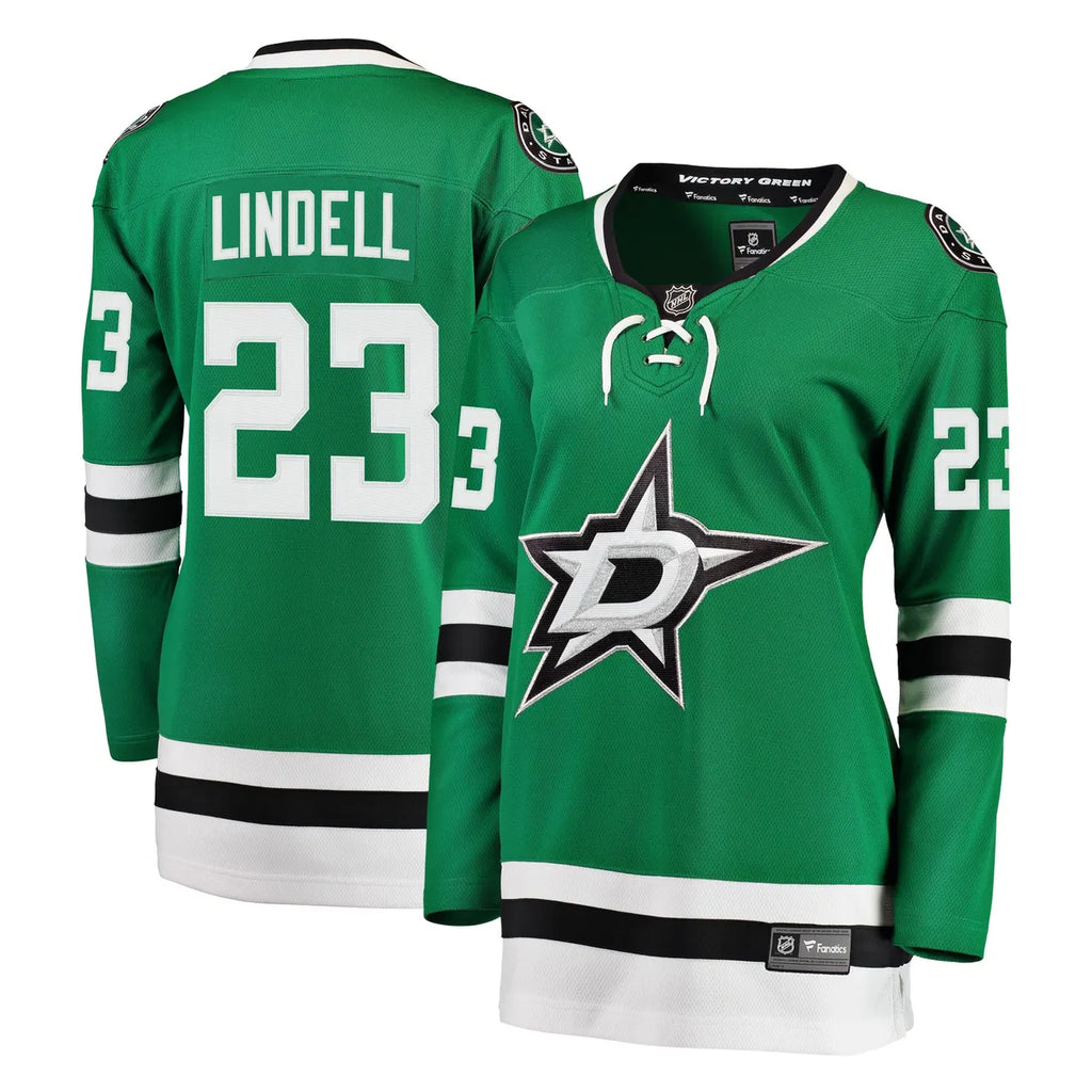 Lindell Dallas Stars Green Jersey