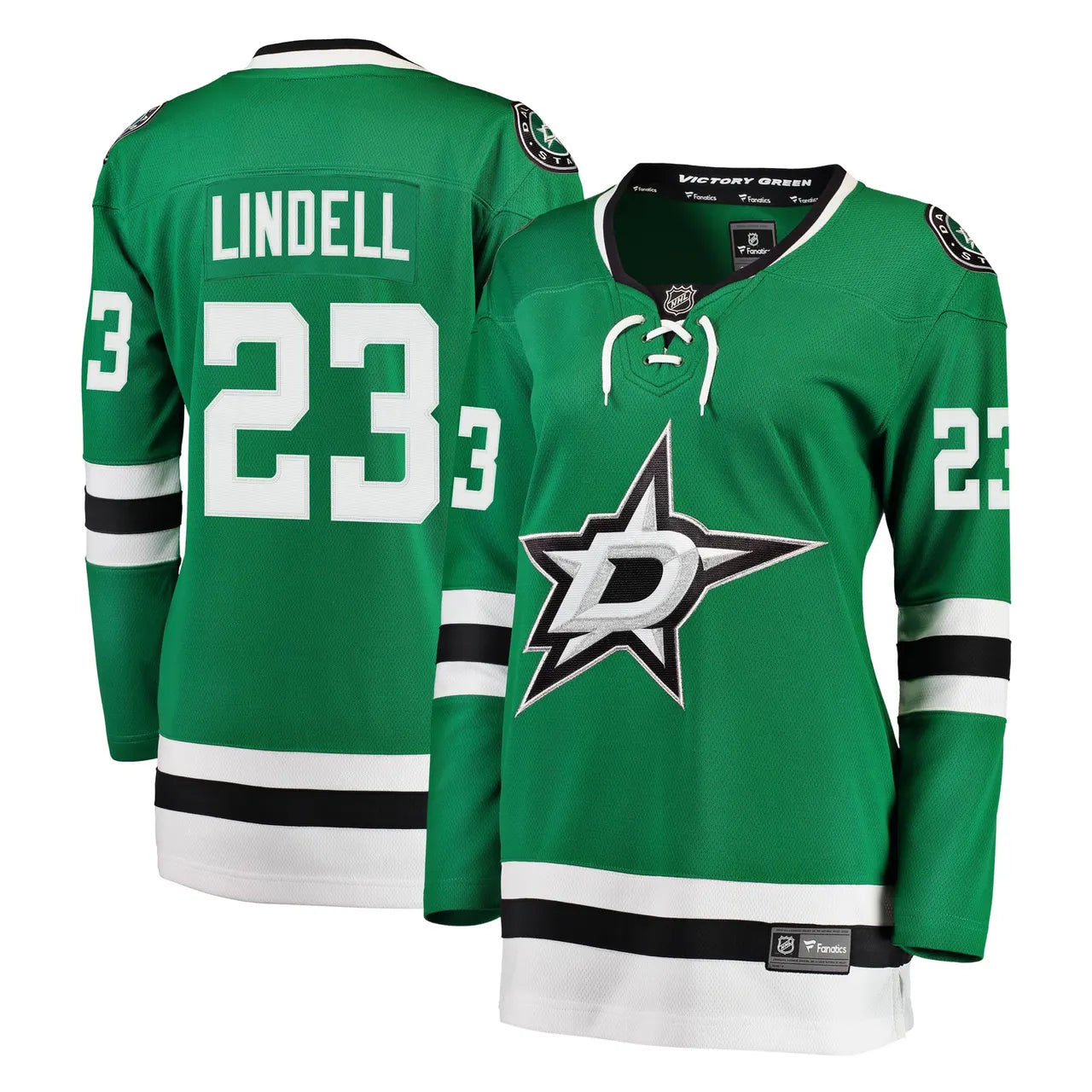 Lindell Dallas Stars Green Jersey - Hình 2