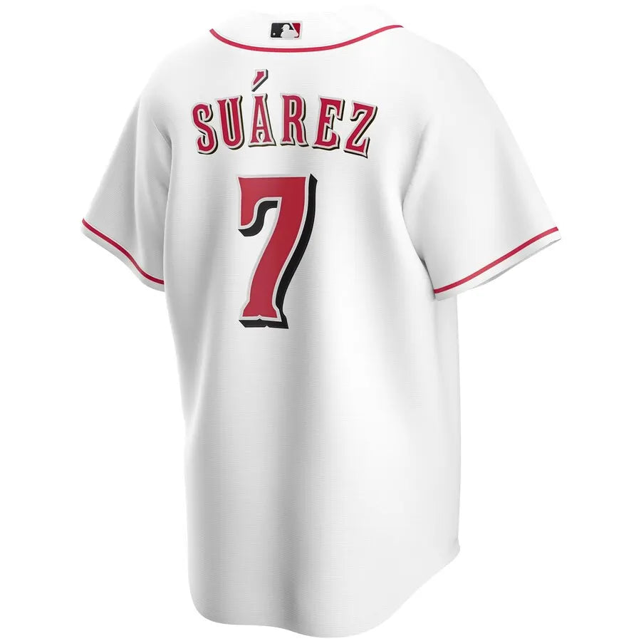 Suárez #7 Reds Jersey - Hình 3