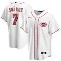 Suárez #7 Reds Jersey