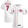 Suárez Reds White Jersey