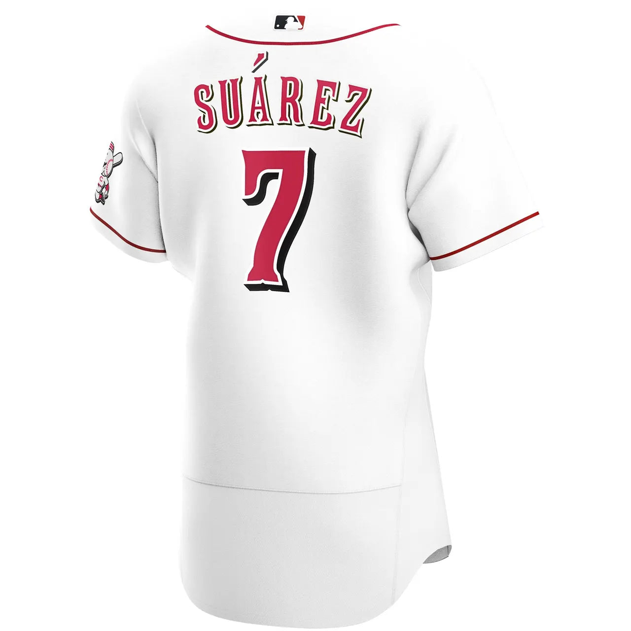 Suárez Reds White Jersey - Hình 4