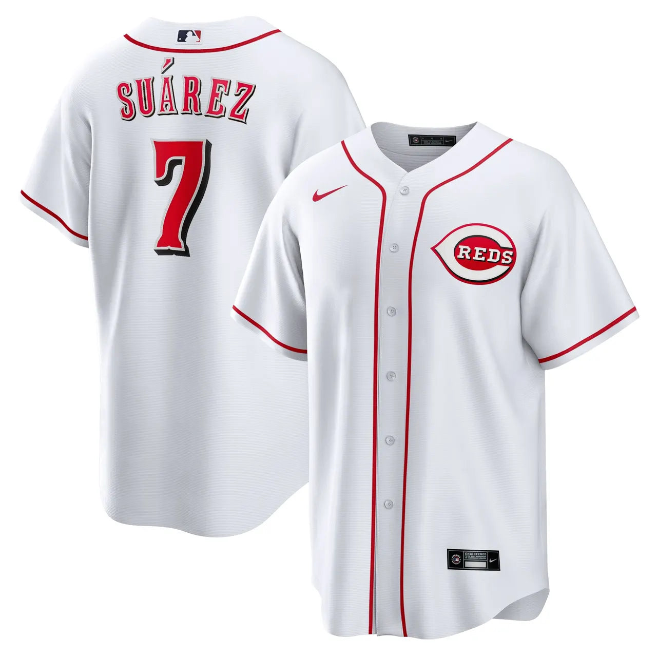 Nike Suárez Reds Jersey
