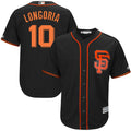 Longoria Giants Black Jersey