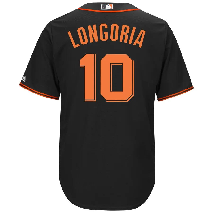 Longoria Giants Black Jersey - Hình 3