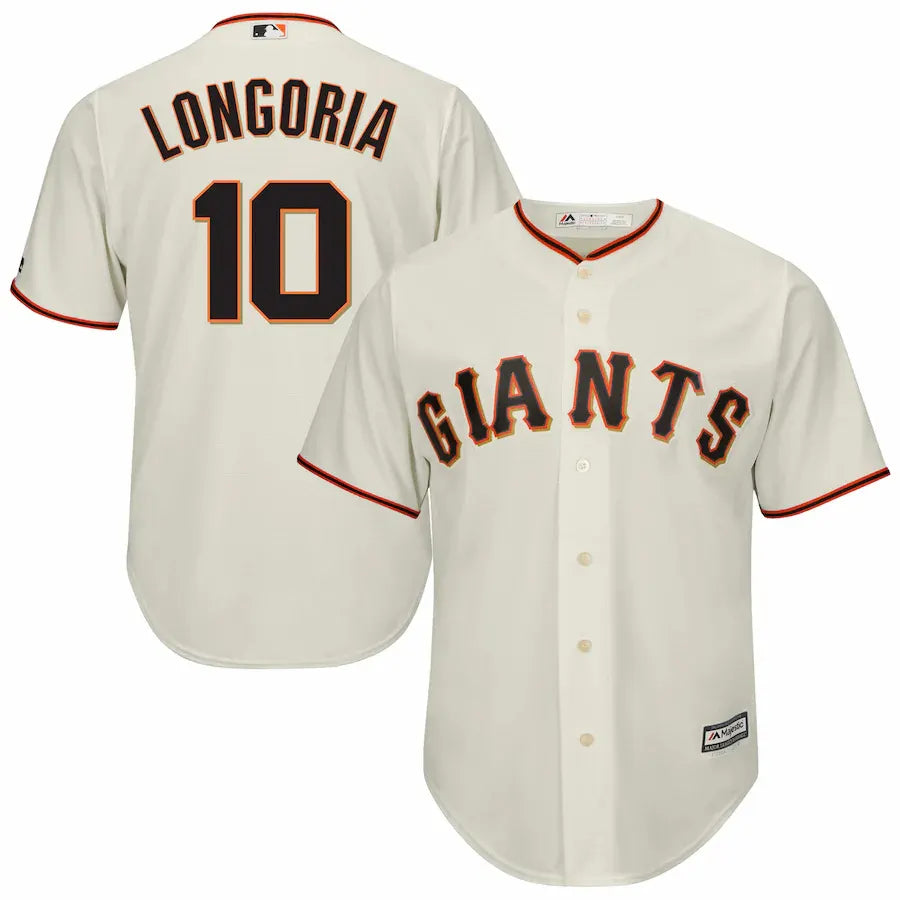Longoria Giants Cream Jersey