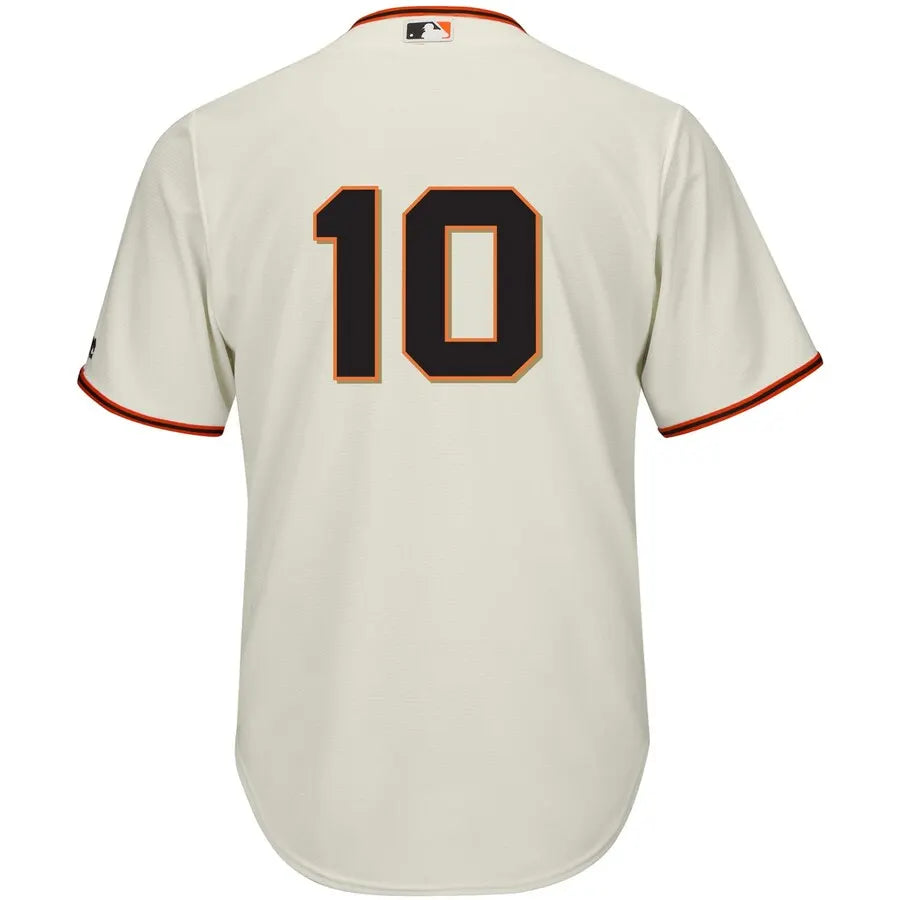 majestic Giants Cream Throwback Jersey - Hình 3