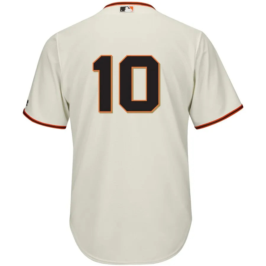 Majestic Giants Cream Jersey - Hình 3