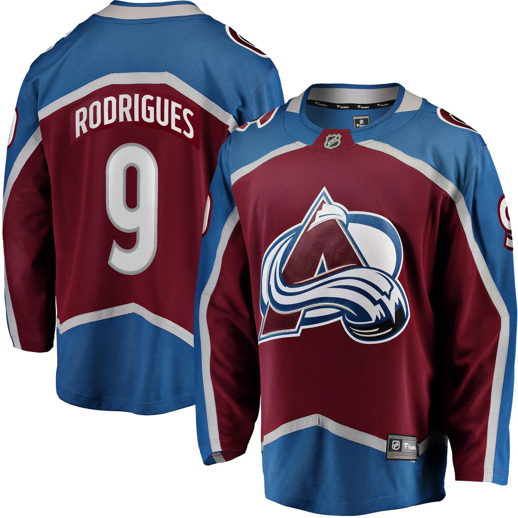 Fanatics Rodrigues Avalanche Jersey