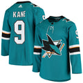 Sharks Kane Teal Jersey