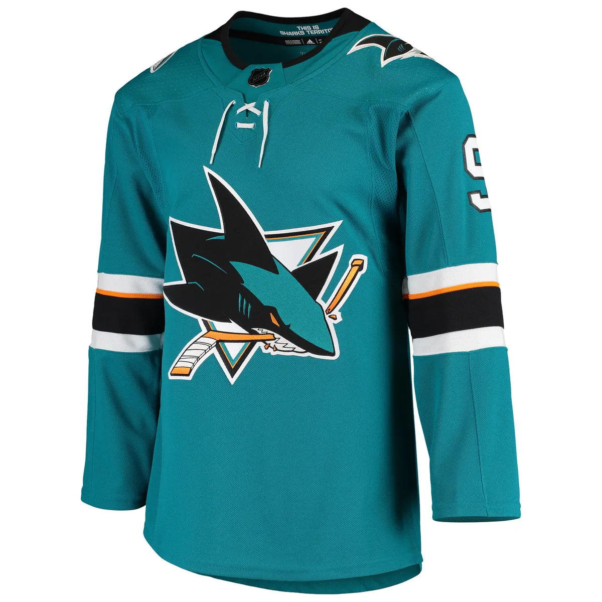 Sharks Kane Teal Jersey - Hình 3