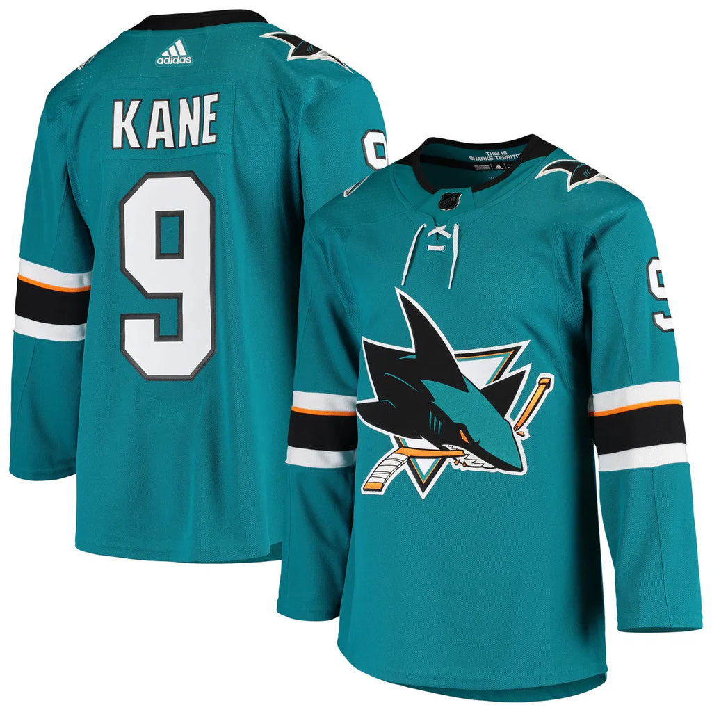 Sharks Kane Teal Jersey - Hình 2
