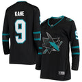 Kane Sharks Black Jersey
