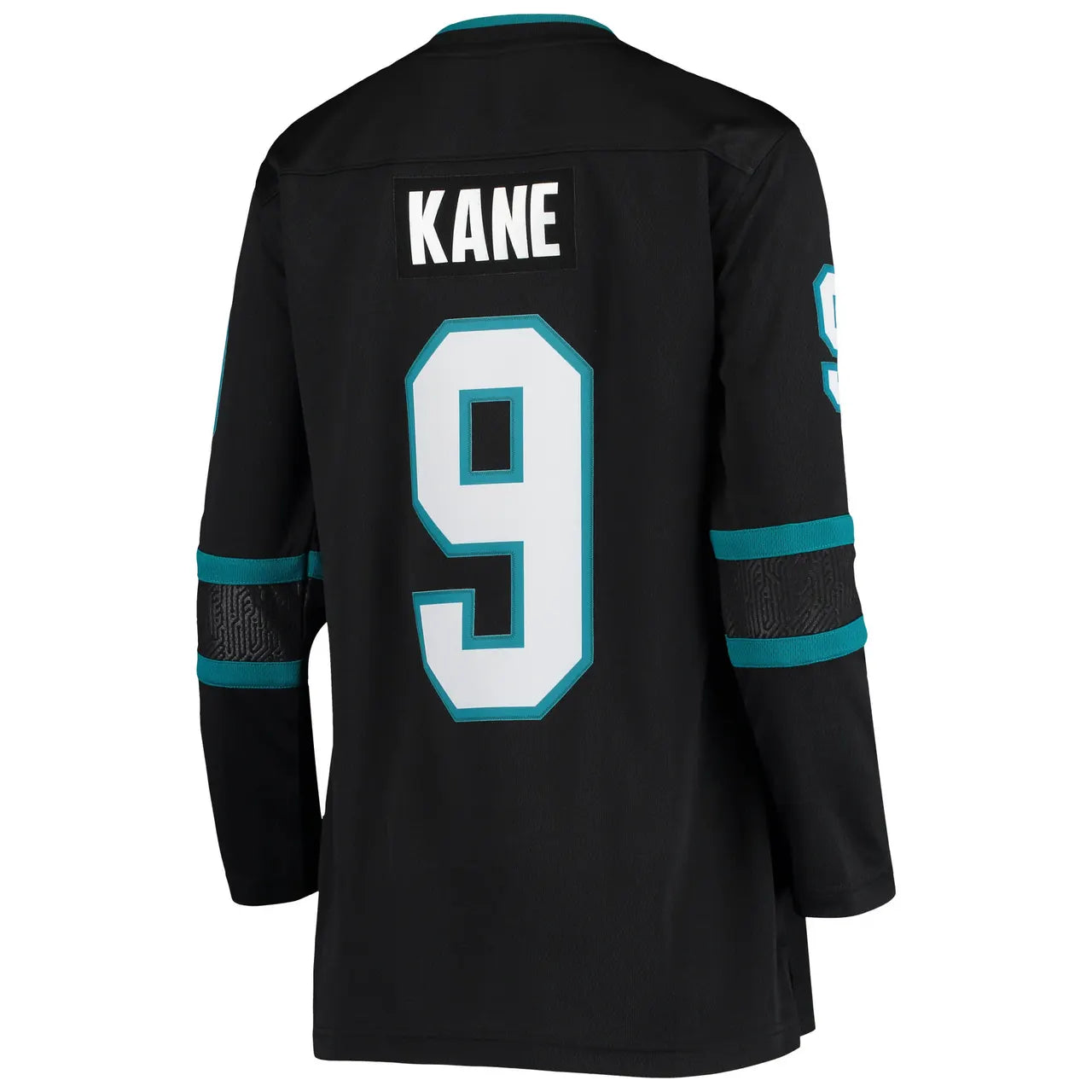 Kane Sharks Black Jersey - Hình 4