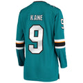 Sharks Kane Teal Jersey