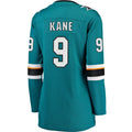 Sharks Kane Teal Jersey