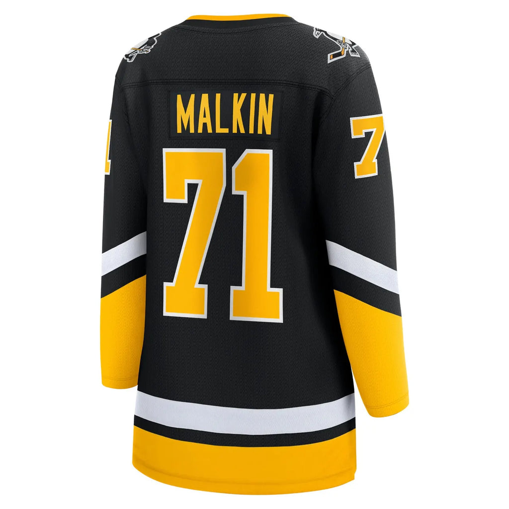 Malkin Penguins Jersey Black - Hình 2