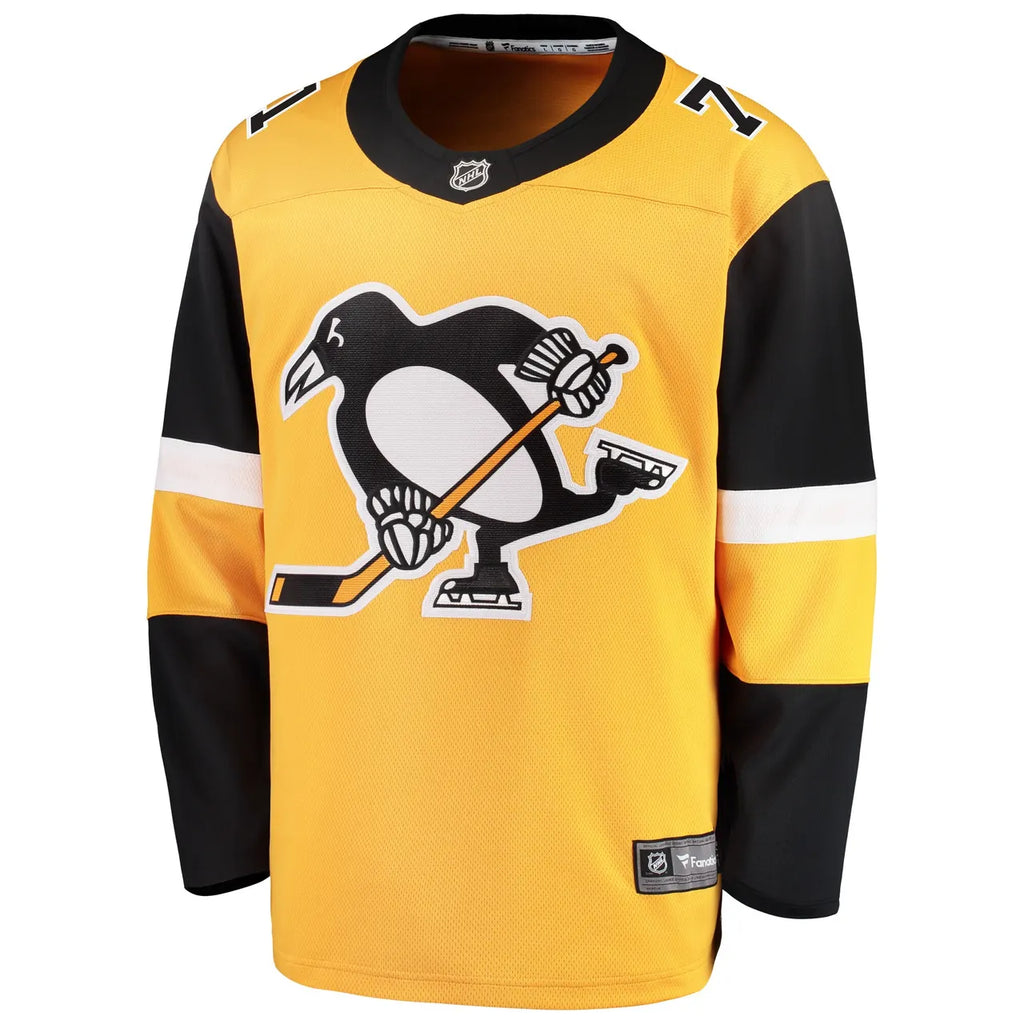 Malkin Penguins Gold Jersey - Hình 3