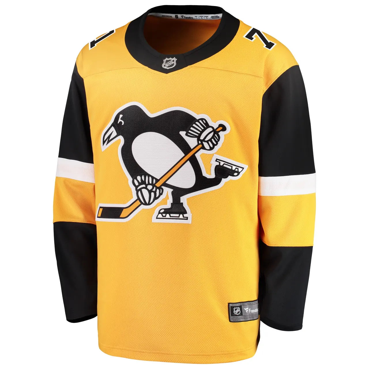 Malkin Penguins Gold Jersey - Hình 3