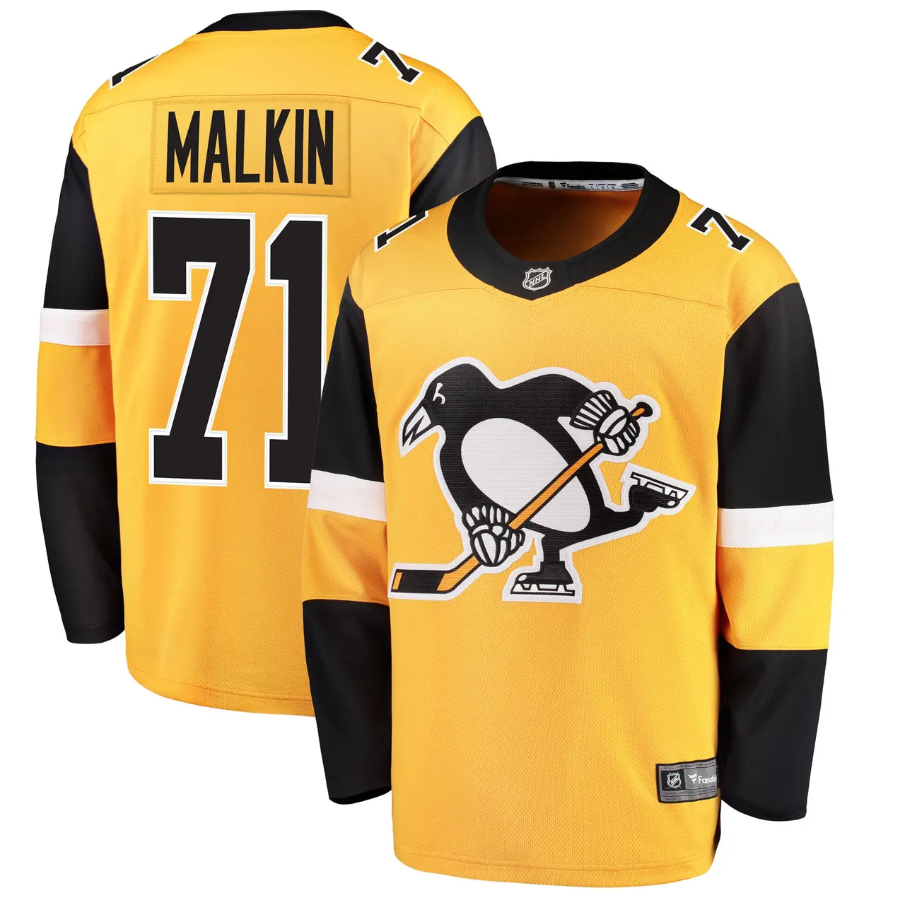 Malkin Penguins Gold Jersey - Hình 2
